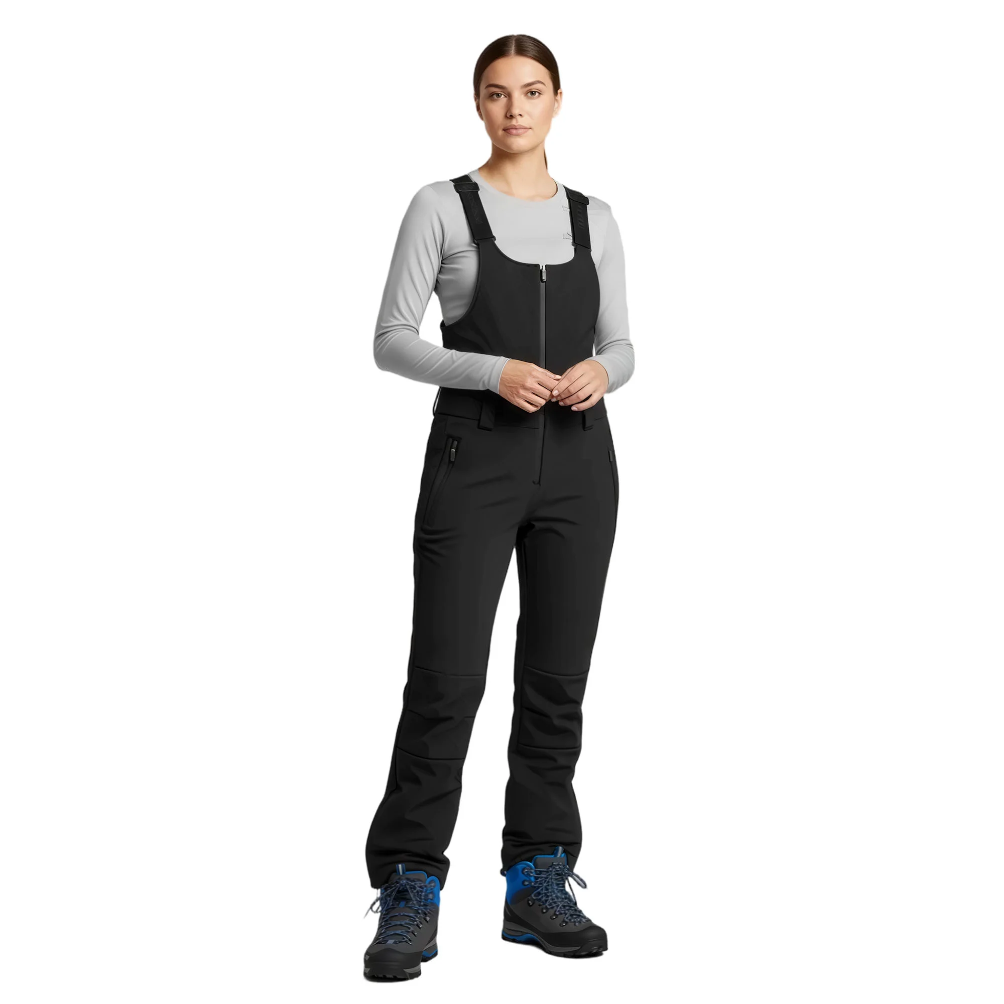 Полукомбинезон WHSROMA женский черный 763802 от магазина Супер Спорт