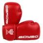 картинка Перчатки бокс BoyBo TITAN IB-23 одобрены ФБ красный 