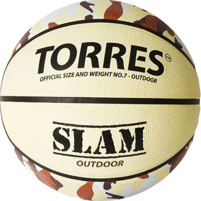 картинка Мяч баскетбольный Torres Slam 