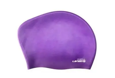 картинка Шапочка для плавания Larsen для длинных волос LC-SC804 