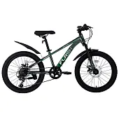 Велосипед Tech Team Flash зеленый хамелеон 22*12 от магазина Супер Спорт