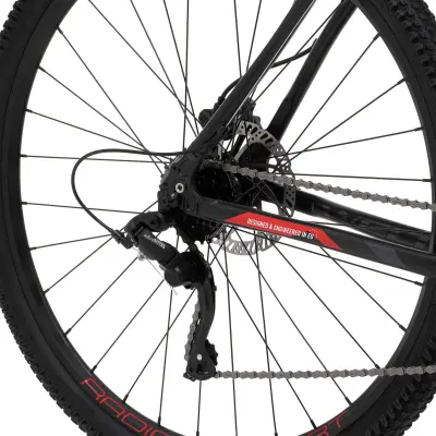 картинка Велосипед Welt Ridge 1.1 HD Matt Black 