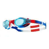 Очки для плавания TYR Vesi Tie Dye Junior голубой от магазина Супер Спорт